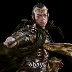 Lord Elrond Battle at Dol Guldur 16 Scale Statue -The Hobbit -Lord of the Rings