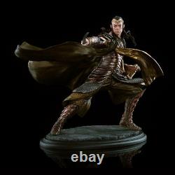 Lord Elrond Battle at Dol Guldur 16 Scale Statue -The Hobbit -Lord of the Rings