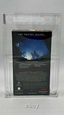 Lord Of The Rings 2001 IGS VHS MOVIE Graded Sealed Rare Promo