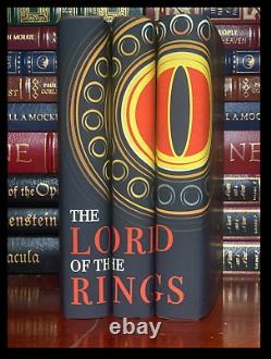 Lord Of The Rings 3 Volume Trilogy Set by Tolkien New Hardback Custom Gift Set B