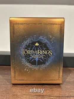 Lord Of The Rings 4k Trilogy Steelbook
