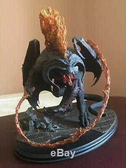 Lord Of The Rings BALROG Statue Sideshow Collectibles WETA #31/1000