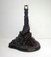 Lord Of The Rings Barad Dur Dark Tower Of Sauron Danbury Mint Lights Up