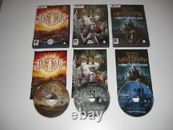 Lord Of The Rings BATTLE FOR MIDDLE EARTH Pc Choose 1 II 2 Collectors Witch King