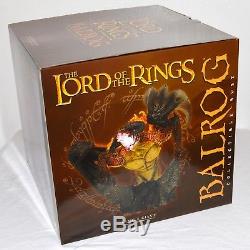 Lord Of The Rings Balrog Collectible Bust SEALED Gentle Giant NIB LOTR Moria