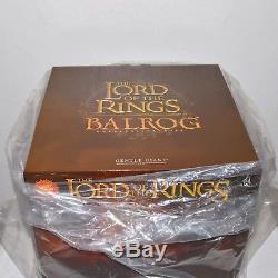 Lord Of The Rings Balrog Collectible Bust SEALED Gentle Giant NIB LOTR Moria