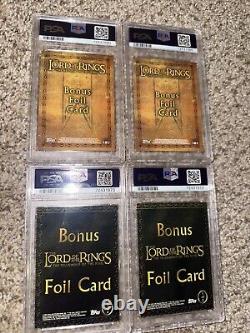 Lord Of The Rings Box Topper Lot