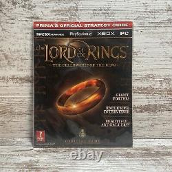 Lord Of The Rings Complete Collection w Guides PlayStation 2 PS2 Bundle Lot