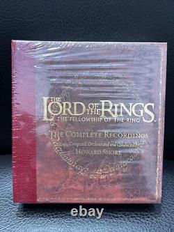 Lord Of The Rings Complete Recording Fellowship Of The Ring