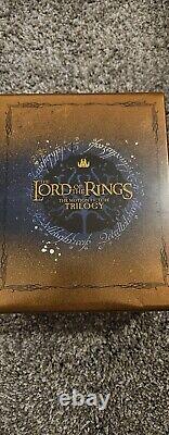 Lord Of The Rings Complete Steelbook Trilogy RARE OOP