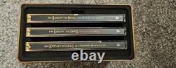 Lord Of The Rings Complete Steelbook Trilogy RARE OOP