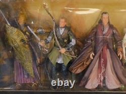 Lord Of The Rings Elves Of Middle-earth Boxed Set Toy Biz 6-pack
