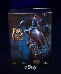 Lord Of The Rings, Fell Beast & Morgul Lord Statue. Sideshow Weta. Rare. New