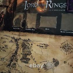 Lord Of The Rings'Fellowship' Gamemat 1-4 players LCG FFG out of print 26x26