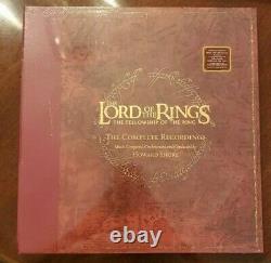 Lord Of The Rings Fellowship Of The Ring Complete Recordings Vinyl Records