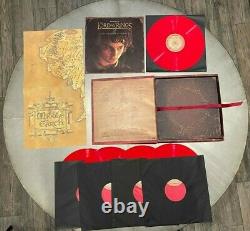 Lord Of The Rings Fellowship Of The Ring Complete Recordings Vinyl Records