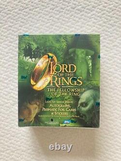 Lord Of The Rings Fellowship of the Ring Topps Retail Box Sealed 24-Pack