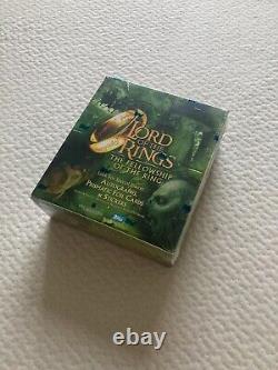 Lord Of The Rings Fellowship of the Ring Topps Retail Box Sealed 24-Pack