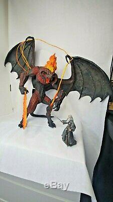 Lord Of The Rings Figure Balrog Neca Toybiz Scale