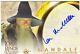 Lord Of The Rings Fotr Autograph Card Sir Ian Mckellen As Gandalf