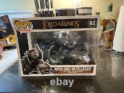 Lord Of The Rings Funko Pop #63 Witch King on Fellbeast