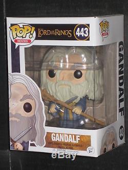 Lord Of The Rings Funko Pop Figures Gandalf Samwise 2 Frodo Nagzul Sauron Balrog