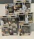 Lord Of The Rings Funko Pops 10 Piece Lot 4 Exclusives, 1 Chase And 6 Inch Pop