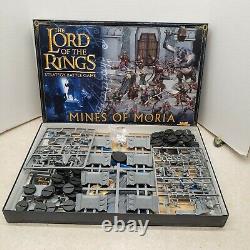 Lord Of The Rings Games Workshop Mines of Moria, Incomplete see description LOTR