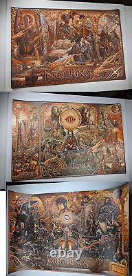 Lord Of The Rings Ise Ananphada Variant SET BNG MONDO LOTR 3 Print Poster Art