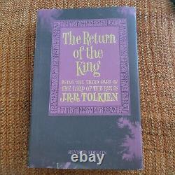 Lord Of The Rings J. R. R. Tolkien Box Set 1965 Houghton Mifflin 2nd Edition Maps