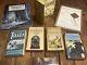 Lord Of The Rings J. R. R. Tolkien Box Set Lot Of 10 Books, Atlas, Illustrations