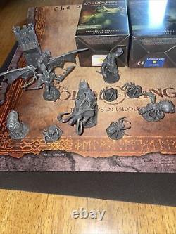 Lord Of The Rings Journeys in Middle Earth + Gamemat All Expansions