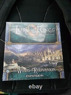 Lord Of The Rings LCG The Wilds Of Rhovanion Deluxe Expansion Card Game New