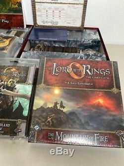 Lord Of The Rings LOTR LCG Collection! Sealed Expansions & More Living Card Game