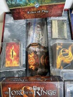 Lord Of The Rings LOTR LCG Collection! Sealed Expansions & More Living Card Game