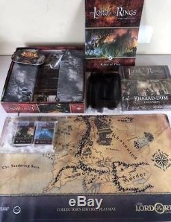 Lord Of The Rings LOTR Lcg Collection + Packs + Collectors Map + Khazad-Dum More