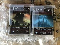 Lord Of The Rings LOTR Lcg Collection + Packs + Collectors Map + Khazad-Dum More