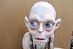 Lord Of The Rings Life-size Gollum Theater Lobby Talking Statue