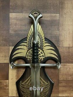 Lord Of The Rings Limited Edition Anduril Sword United Cutlery LOTR UC1380ASLB