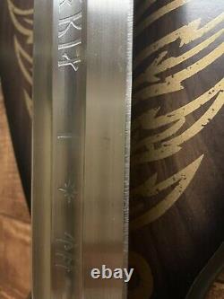Lord Of The Rings Limited Edition Anduril Sword United Cutlery LOTR UC1380ASLB