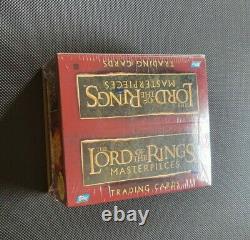 Lord Of The Rings Masterpieces Hobby Box Trading Card Factory Sealed