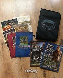 Lord Of The Rings Miniatures Battles Complete Collection Warhammer GamesWorkshop