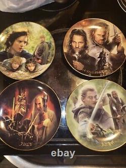 Lord Of The Rings Months Plates