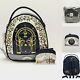 Lord Of The Rings Moria Light Up Mini Backpack & Cardholder Gandalf Frodo Nwt