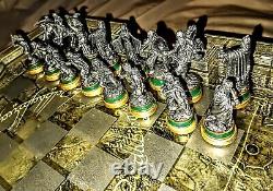 Lord Of The Rings Noble Collection Chess Set