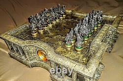 Lord Of The Rings Noble Collection Chess Set