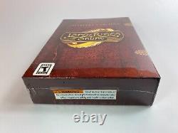 Lord Of The Rings Online Collectors Edition PC Game Brand New Sealed Windows XP