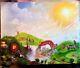 Lord Of The Rings Painting, Original, Oil On Canvas