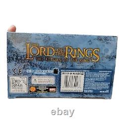 Lord Of The Rings Return of The King Poseable Battle Troll Highly Detailed Armor