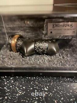 Lord Of The Rings Ring Of Sauron Master Replica 1064/2500